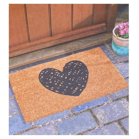 Smart Garden Door Mats Smart Garden Happy Heart Decoir Doormat