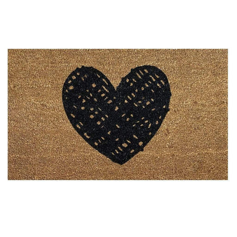 Smart Garden Door Mats Smart Garden Happy Heart Decoir Doormat