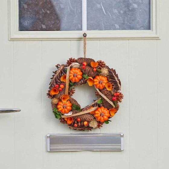 Smart Garden Wreaths & Garlands Smart Garden Harvest Home Wreath - 30cm