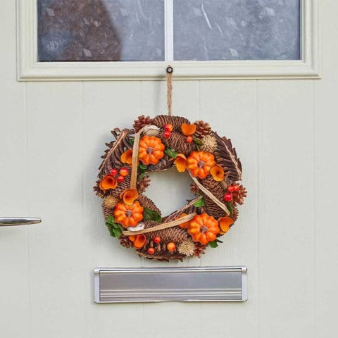 Smart Garden Wreaths & Garlands Smart Garden Harvest Home Wreath - 30cm