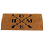 Smart Garden Door Mats Smart Garden H-O-M-E Decoir Door Mat