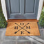 Smart Garden Door Mats Smart Garden H-O-M-E Decoir Door Mat