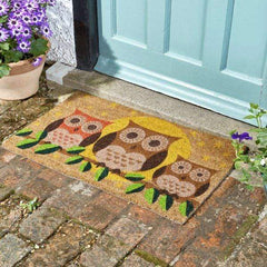 Smart Garden Doormats Smart Garden Hooters Decoir Doormat, 75cm x 45cm