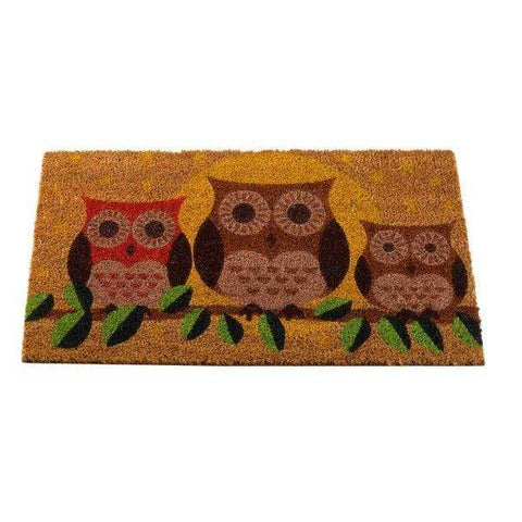 Smart Garden Doormats Smart Garden Hooters Decoir Doormat, 75cm x 45cm