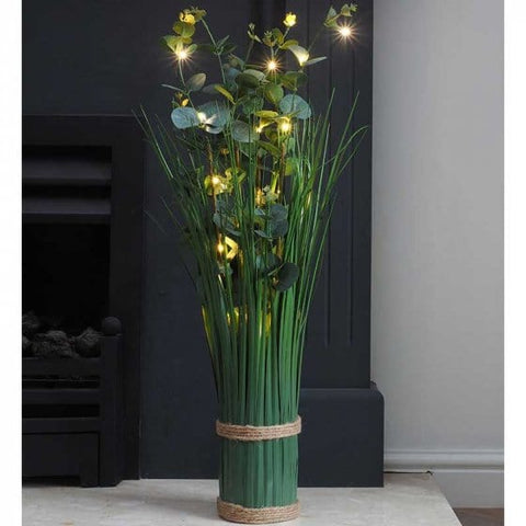Smart Garden Faux Bouquet Smart Garden In-Lit Faux Bouquet – Eucalyptus Verde or Violet