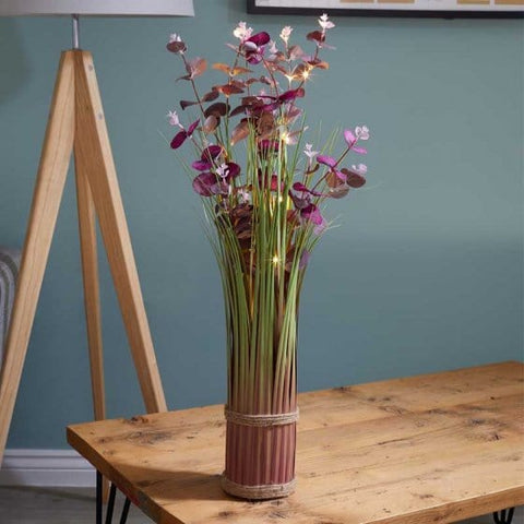 Smart Garden Faux Bouquet Smart Garden In-Lit Faux Bouquet – Eucalyptus Verde or Violet