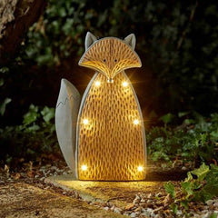 Trowell Garden Centre Smart Garden in-lit fox