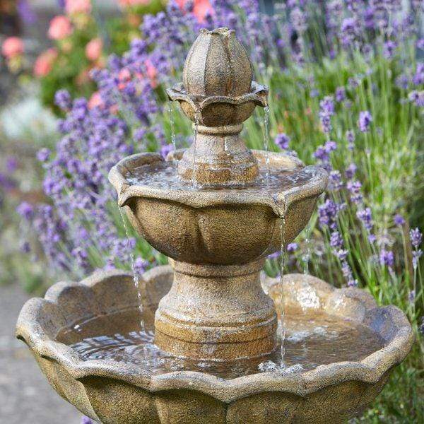 Kingsbury Fountain Outdoor Living Water Features Trowell Garden
