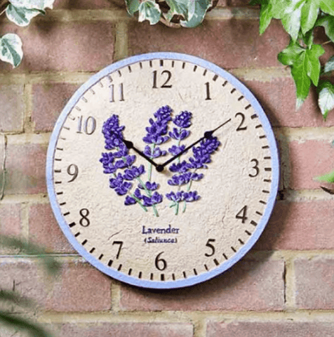 Smart Garden Clocks Smart Garden Lavender Clock