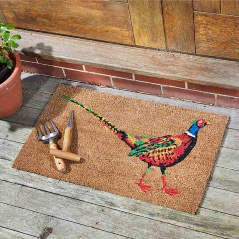 Smart Garden Door Mats Smart Garden Le Faisan Decoir Door Mat