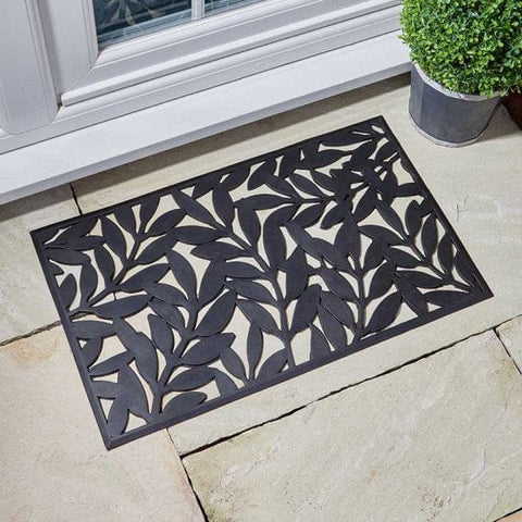 Smart Garden Door Mats Smart Garden LeafMat Rubber Cast Mat - 45 x 75cm