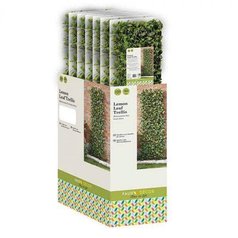Smart Garden Topiary Trellis Smart Garden Lemon Leaf 180 x 90cm Trellis