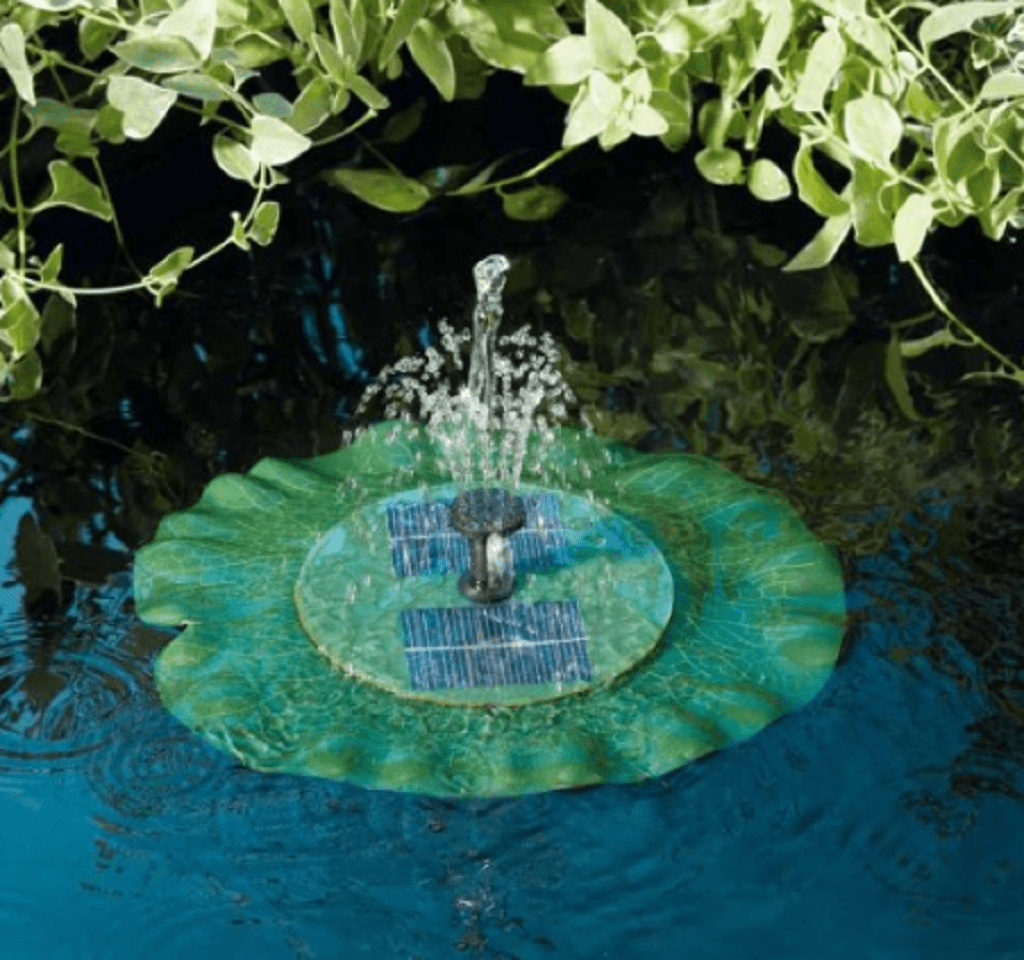 Smart Garden Water Feature Smart Garden Lily Floating Fountain
