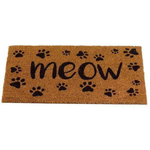 Smart Garden Door Mats Smart Garden Meow Cat Decoir Doormat