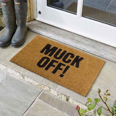 Smart Garden Doormats The Smart Garden Muck Off Decoir Mat, 75cm x 45cm
