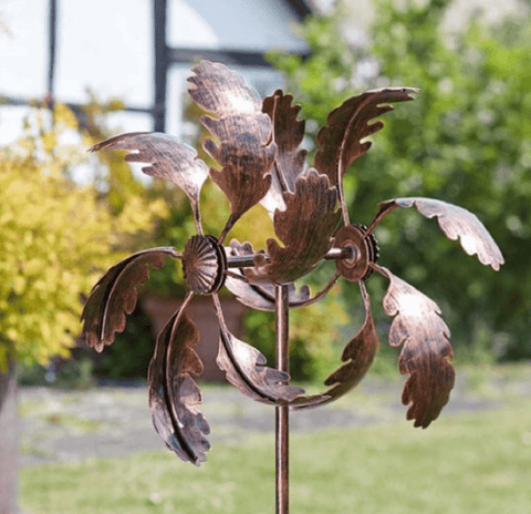 Smart Garden Wind spinner Smart Garden Oak Leaf Wind Spinner