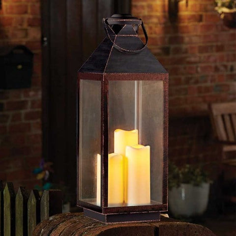 Smart Garden Lantern Smart Garden Oslo Lantern, Bronze
