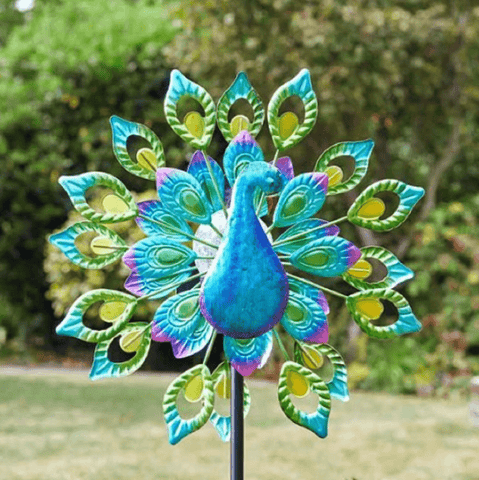 Smart Garden Wind spinner Smart Garden Peacock Wind Spinner