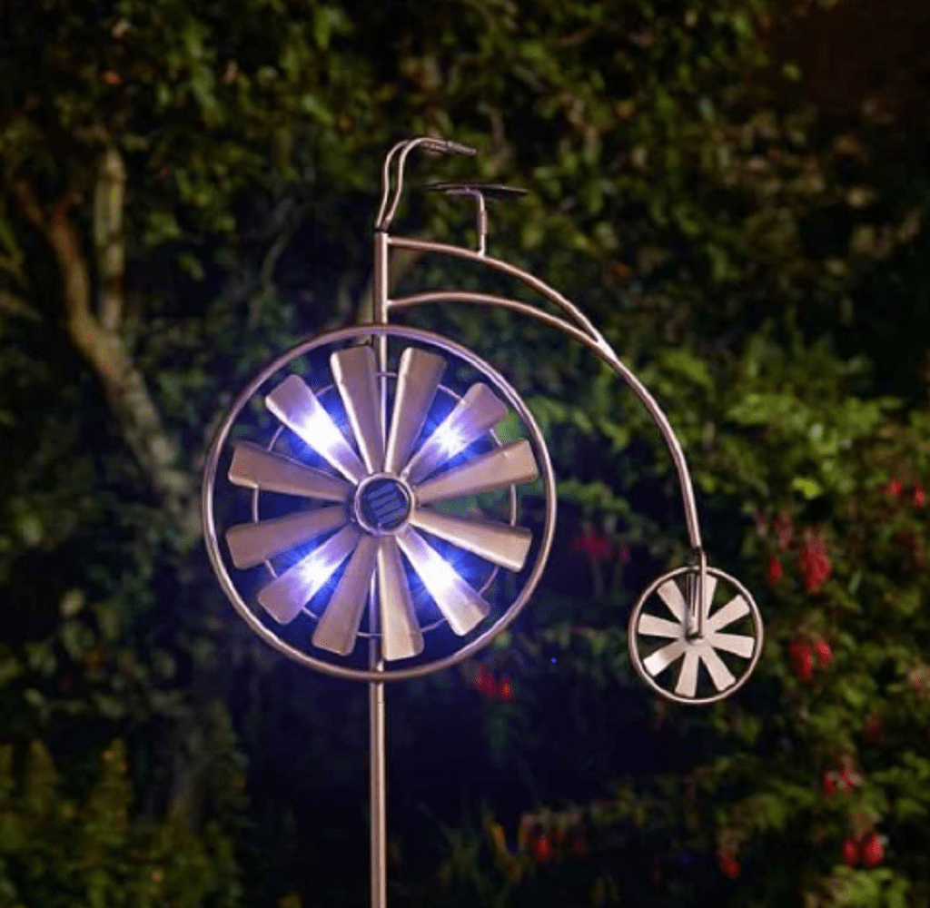 Smart Garden Wind spinner Smart Garden Penny Farthing Wind Spinner