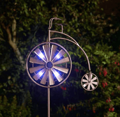 Smart Garden Wind spinner Smart Garden Penny Farthing Wind Spinner