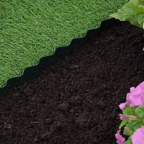 Smart Garden Lawn Edging Smart Garden Plastic Lawn Edging - 10cm x 10m   or   15cm x 10m