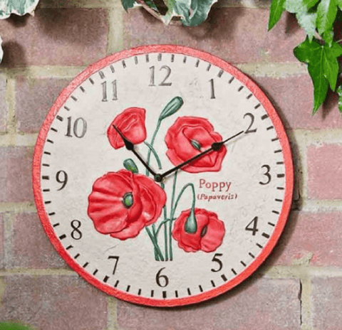 Smart Garden Clocks Smart Garden Poppy Clock