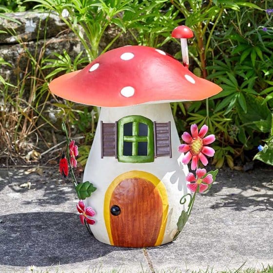 Smart Garden Indoor & Outdoor Ornaments Smart Garden Red Top Condo Fairy Home
