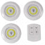 Smart Garden Lighting Smart Garden Remote Control Glo-Disc Triple Pack
