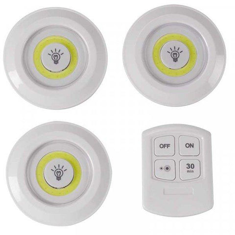 Smart Garden Lighting Smart Garden Remote Control Glo-Disc Triple Pack