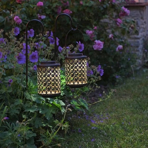 Smart Garden Solar Lanterns Smart Garden Riad Lanterns, 2-Pack