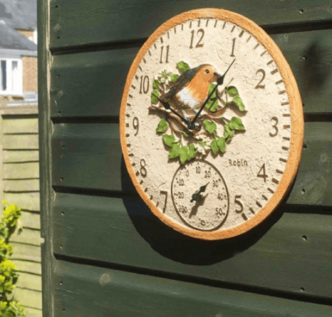 Smart Garden Clocks Smart Garden Robin Clock