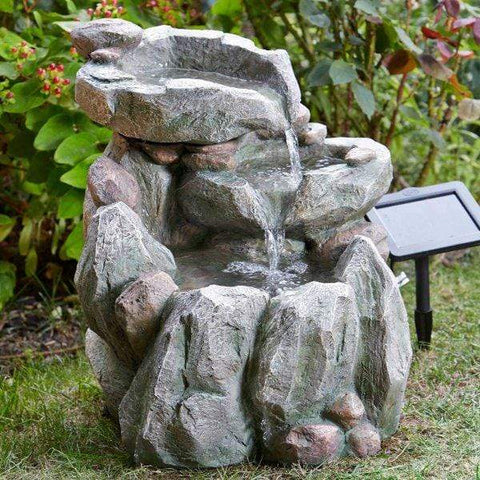 Smart Garden Water Feature Smart Garden Rock Fall Fountain