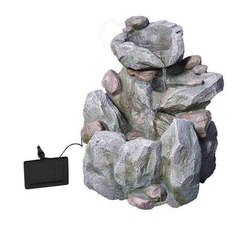 Smart Garden Water Feature Smart Garden Rock Fall Fountain