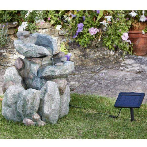 Smart Garden Water Feature Smart Garden Rock Fall Fountain
