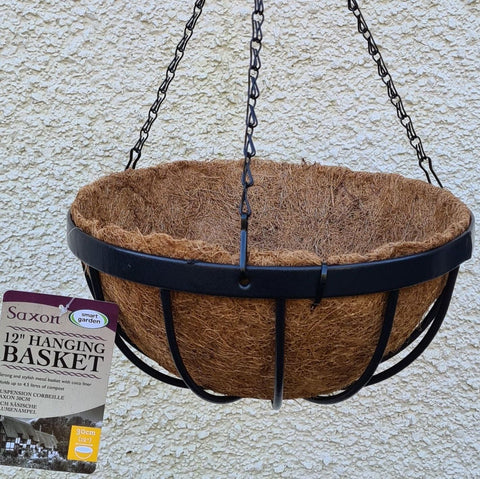 Smart Garden Hanging Baskets Smart Garden Saxon Hanging basket 12", 14" or 16"