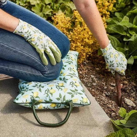 Smart Garden Kneelers Smart Garden Sicilian Lemon Kneeler Pillow