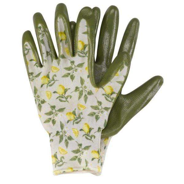 Smart Garden Gardening Gloves Smart Garden Sicilian Lemon Seed & Weed Gloves