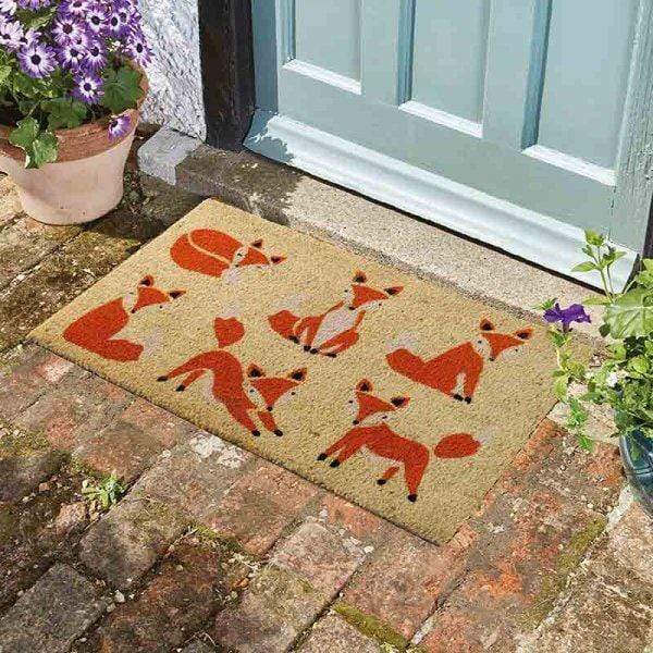 Smart Garden Doormats Smart Garden Six Vixens Decoir Mat, 45cm x 75cm