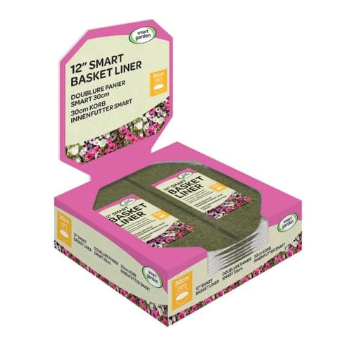 Smart Garden Hanging Basket Liner 12" Smart Garden Smart Basket Liner 2 sizes