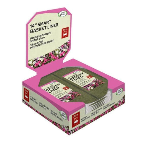 Smart Garden Hanging Basket Liner Smart Garden Smart Basket Liner