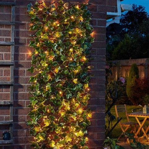 Trowell Garden Centre Smart Garden Solar In-Lit Ivy 180 x 60cm Trellis