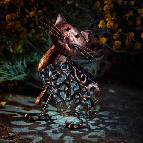 Smart Garden Solar Lighting Smart Garden Solar Silhouette Cat