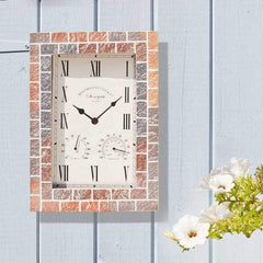 Smart Garden Clocks Smart Garden Stonegate Quad Clock, Thermometer & Hygrometer