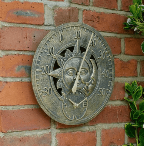 Smart Garden Clocks Smart Garden Sun and Moon Clock