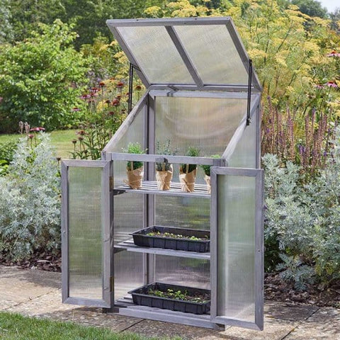Smart Garden Greenhouses Smart Garden Timber GroZone, Grey