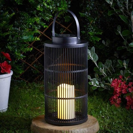 Trowell Garden Centre Smart Garden Urbane lantern-black, Large