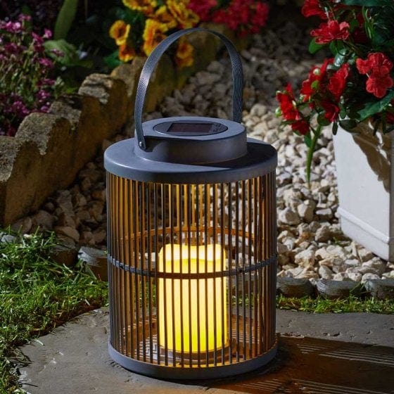 Trowell Garden Centre Smart Garden Urbane Lantern-Slate