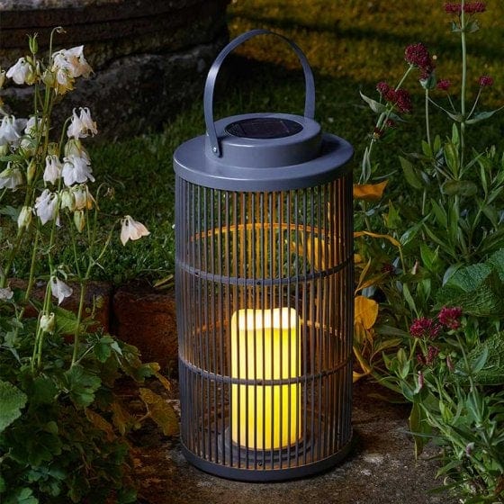 Trowell Garden Centre Smart Garden Urbane Lantern-Slate, large