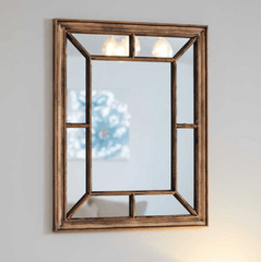 Smart Garden Mirrors Smart Garden Vantage Coppergris Indoor/Outdoor Mirror