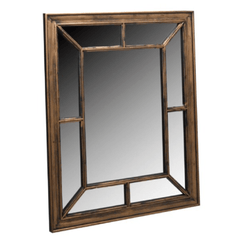 Smart Garden Mirrors Smart Garden Vantage Coppergris Indoor/Outdoor Mirror